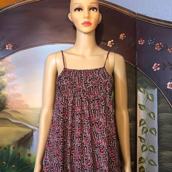 Loft Anne Taylor Woman’s Spaghetti Strap Top XS - Picture 2 of 5